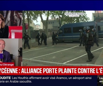 Replay 100% Mabrouk - Crise lycéenne : Alliance porte plainte contre l'État - 14/10