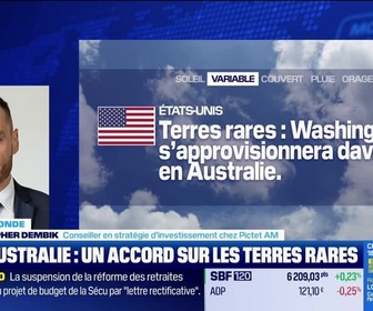 Replay BFM Bourse - L'éco du monde : Terres rares, les USA s'approvisionneront en Australie - 21/10