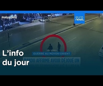 Replay L'info du jour | 8 mars 2026 - Matin