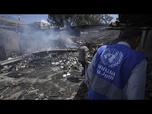 Replay Guerre Israël - Hamas : une école et un abri de déplacés anéantis par une frappe israélienne