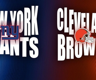 Replay Les résumés NFL - Week 3 : New York Giants @ Cleveland Browns