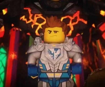 Replay Nexo Knights les chevaliers du futur - Un royaume de héros