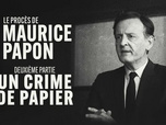 Replay Le procès de Maurice Papon - 03/02/2026