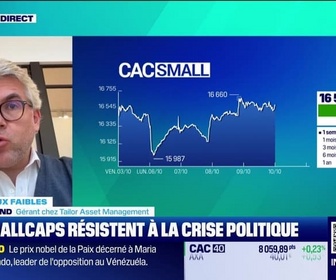 Replay Tout pour investir, la masterclass - Les signaux faibles : Les smallcaps résistent à la crise politique - 10/10