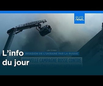 Replay L'info du jour | 1er octobre 2026 - Soir