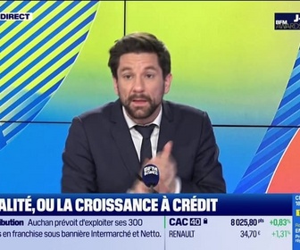 Replay L'Edito de Raphaël Legendre : La natalité, ou la croissance à crédit - 26/11