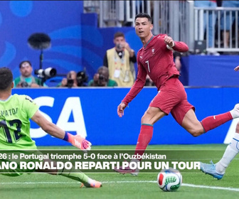 Replay Le club du Mondial - Mondial 2026 : Cristiano Ronaldo rugit encore