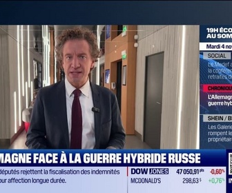 Replay Le 19h Eco - Allemagne : face à la guerre hybride de la Russie
