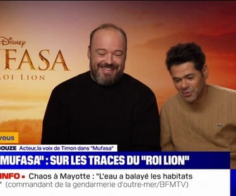 Replay Culture et vous - Mufasa: sur les traces du Roi Lion, 30 ans après la sortie du premier film