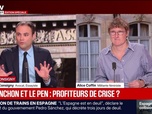 Replay SIGNÉ CONSIGNY - Crise sociale: Marine Le Pen et Jean-Luc Mélenchon en profitent tous les deux, estime Charles Consigny, avocat et essayiste