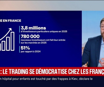 Replay BFM Première - BFM éco : Bourse, le trading se démocratise chez les Français - 20/08