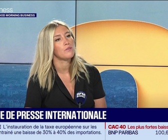 Replay Le Monde qui bouge : la revue de presse : La presse étrangère s'inquiète de la dette française - 28/08