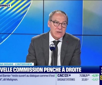 Replay Good Morning Business - Le monde qui bouge - L'Interview : La nouvelle Commission penche à droite - 02/12