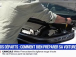 Replay BFM Première - Vacances d'été: les bons réflexes pour bien préparer sa voiture avant de prendre la route