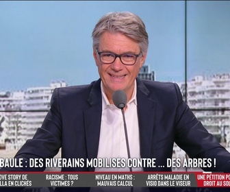 Replay Les Grandes Gueules - A La Baule, des riverains se mobilisent contre la plantation d'arbres qui gâchent leur vue sur mer. Vous feriez pareil ?