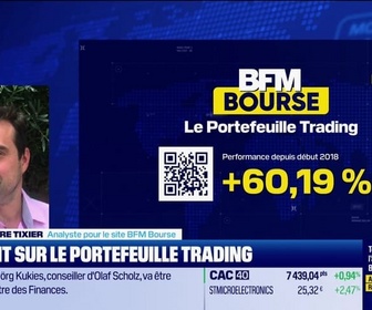 Replay BFM Bourse - Le Portefeuille trading - 07/11