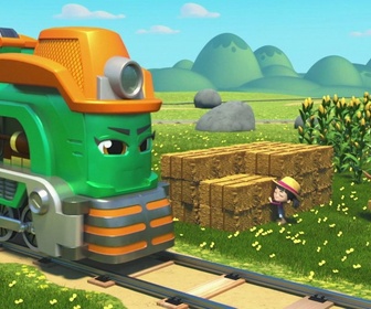 Replay Mighty Express - Opération tyrolienne