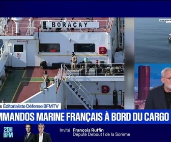 Replay Marschall Truchot : Des commandos marine français à bord du navire fantôme russe- 01/10