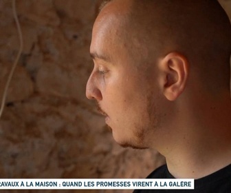 Replay Un jour, un doc week-end - Travaux à la maison : quand les promesses virent à la galère (2/2)