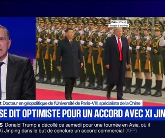Replay BFM Grand Soir - Trump se dit optimiste pour un accord avec Xi Jinping - 25/10