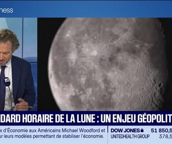 Replay Good Morning Business - Le standard horaire de la Lune : un enjeu géopolitique