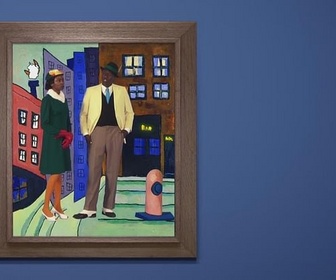 Replay Street Life, Harlem - William H. Johnson - Tag ou swagg - A Musée Vous, A Musée Moi
