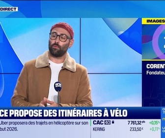 Replay Le Pitch : La Trace propose des itinéraires à vélo - 11/09
