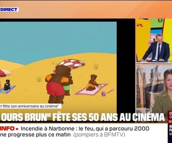 Replay Culture et vous - Petit Ours Brun fête ses 50 ans au cinéma et en librairies