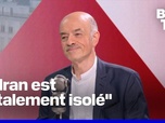 Replay Face à Face - Conflit entre Israël et l'Iran: l'interview d'Alain Bauer