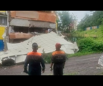Replay En images, un séisme majeur secoue l'Extrême-Orient russe, des alertes au tsunami émises