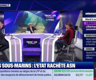 Replay Tech & Co, la quotidienne - Câbles sous-marins : l'État rachète ASN - 05/11