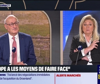 Replay Le 18/19 d'Hedwige Chevrillon - Philippe Étienne (Ancien Ambassadeur de France à Washington) : Groenland, Trump n'utilisera pas la force - 21/01