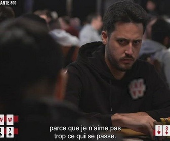 Replay Dans la tête d'un pro - Adrian Matéos aux WSOP 2021 - Partie 2