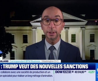 Replay Good Morning Business - Donald Trump prêt à imposer des sanctions sur la Russie
