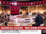 Replay 100% Mabrouk - Macron aux casseurs : Nous serons intraitables - 18/10