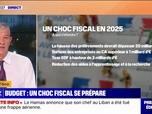 Replay La chronique éco - Hausse des impôts, surtaxes des entreprises... Un choc fiscal se prépare avec la présentation du budget pour 2025