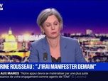 Replay BFM Grand Soir - Sandrine Rousseau : J'irai manifester demain - 17/09