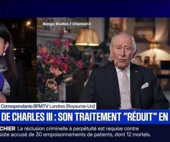 Replay BFM Grand Soir - Cancer de Charles III : son traitement réduit en 2026 - 12/12