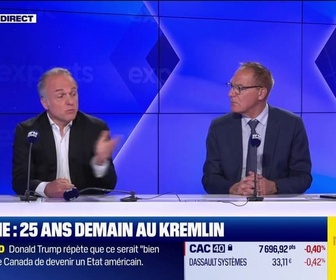 Replay Les experts du soir - Poutine : 25 ans demain au Kremlin - 06/05