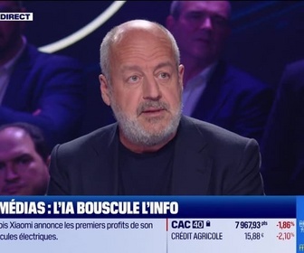 Replay Tech & Co, la quotidienne - Louis Dreyfus (Groupe Le Monde) : Médias, l'IA bouscule l'info - 18/11