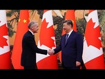 Replay Pékin et Ottawa scellent le réchauffement de leurs relations