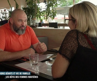 Replay Enquête d'action - Camions géants et vie de famille : les défis des femmes routières