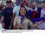 Replay BFM Première - Les Bleus en demi-finale: les supporters en ébullition après la victoire de la France face au Maroc (2-0)