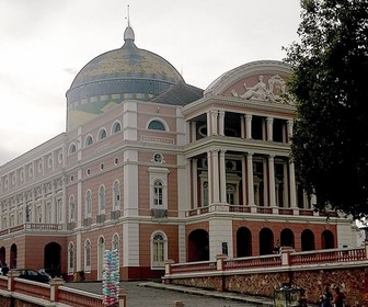 Replay Un opéra au cœur de l'Amazonie - Le Teatro Amazonas