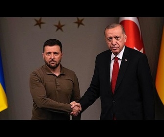 Replay Zelensky en Turquie pour discuter sécurité alimentaire et échange de prisonniers avec Erdoğan