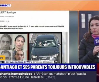 Replay 7 minutes pour comprendre - Santiago et ses parents toujours introuvables - 25/10