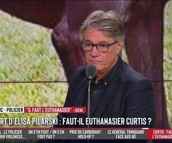 Replay Les Grandes Gueules - Mort d'Elisa Pilarski : le parquet requiert l'euthanasie du chien Curtis. Faut-il l'euthanasier ?