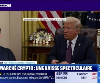 Replay BFM Crypto, le Club : Marché crypto, une baisse spectaculaire - 03/02