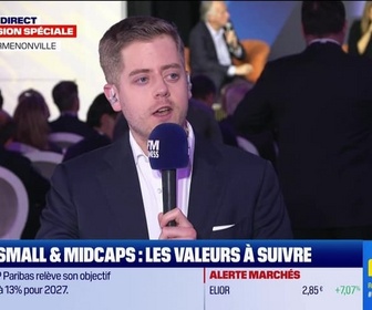 Replay BFM Bourse - Small & midcaps : les valeurs à suivre - 20/11