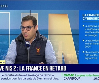 Replay Good Morning Business - La France en retard en matière de cybersécurité